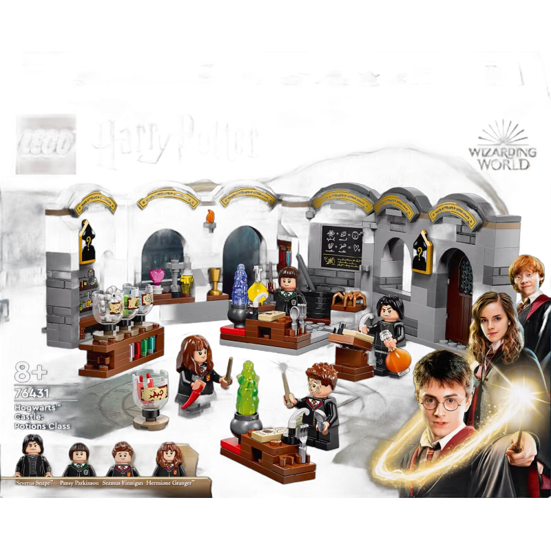 LEGO Harry Potter 76431 Hogwarts slott: lektion i trolldryckskonst