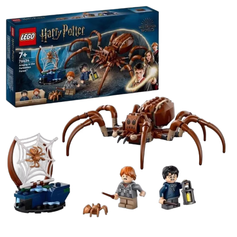 LEGO Harry Potter 76434 Aragog i den förbjudna skogen
