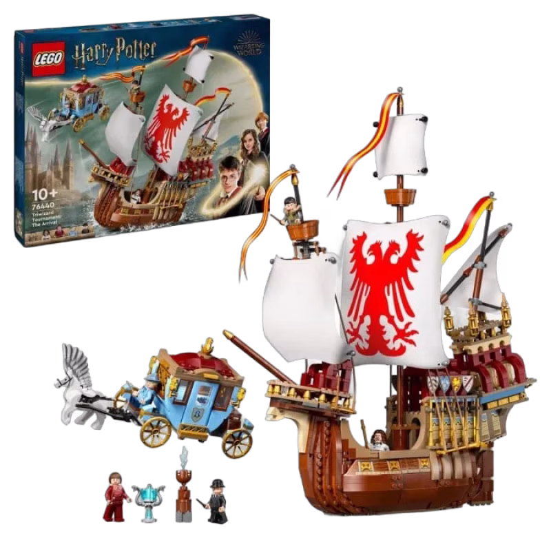 LEGO Harry Potter 76440 Turneringen i magisk trekamp: ankomsten