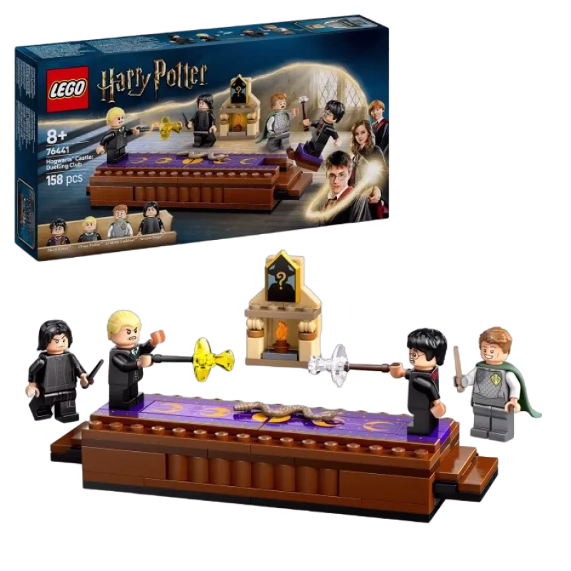 LEGO Harry Potter 76441 Hogwarts slott: duellklubben