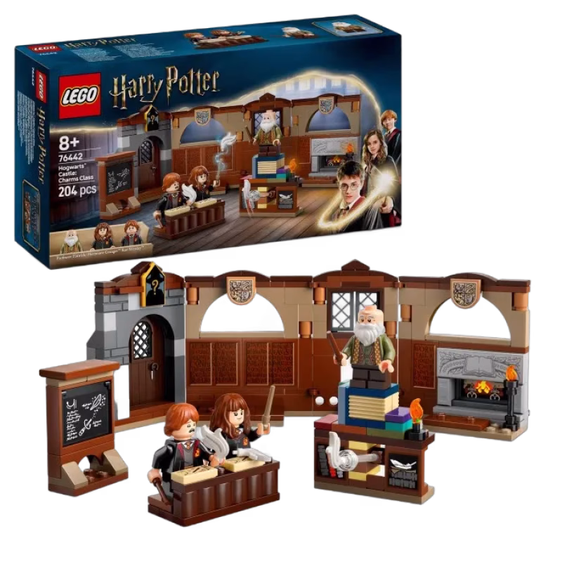 LEGO Harry Potter 76442 Hogwarts slott: lektion i trollformellära