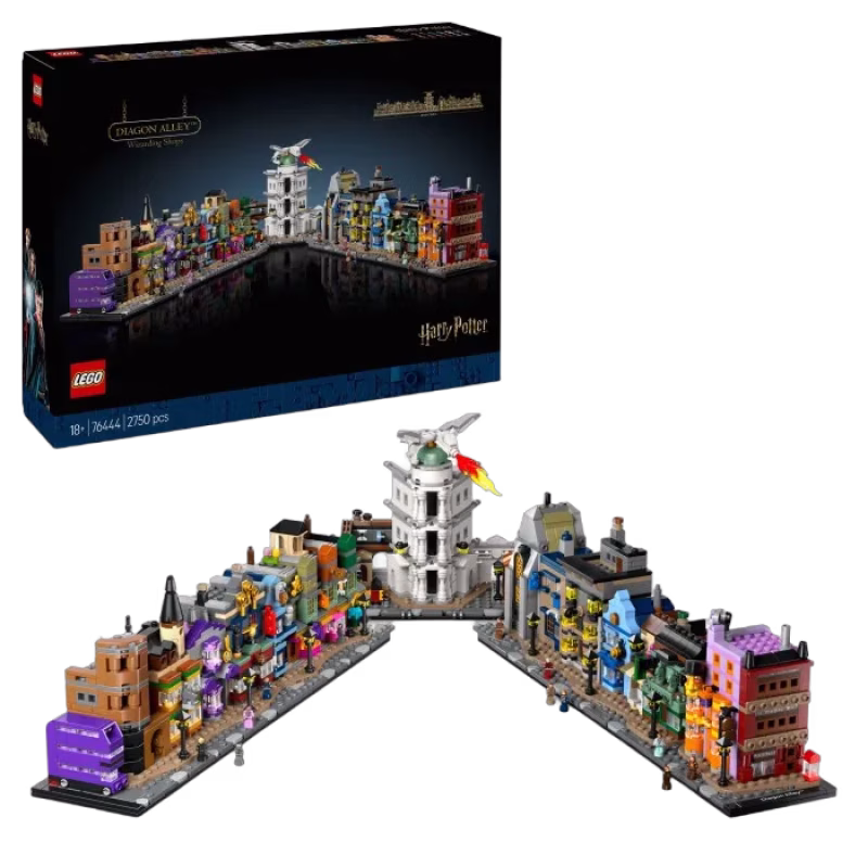 LEGO Harry Potter 76444 Diagongrändens trollkarlsbutiker