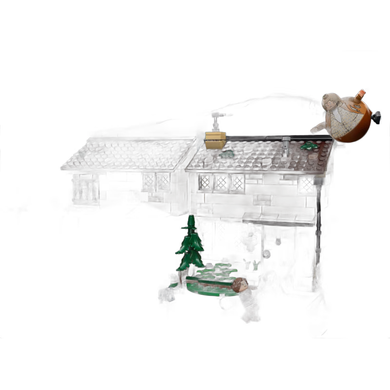 LEGO Harry Potter 76451 Privet Drive: faster Marges besök