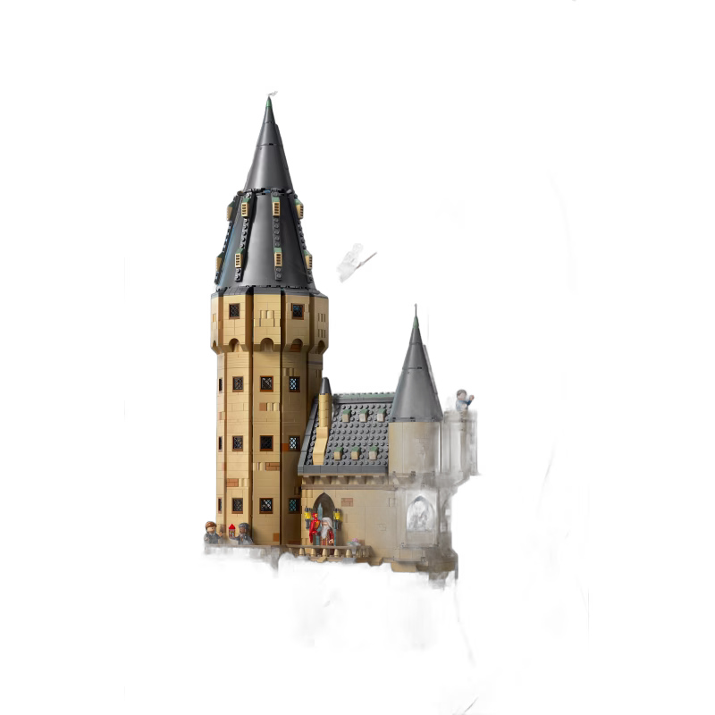 LEGO Harry Potter 76454 Hogwarts slott: huvudtornet