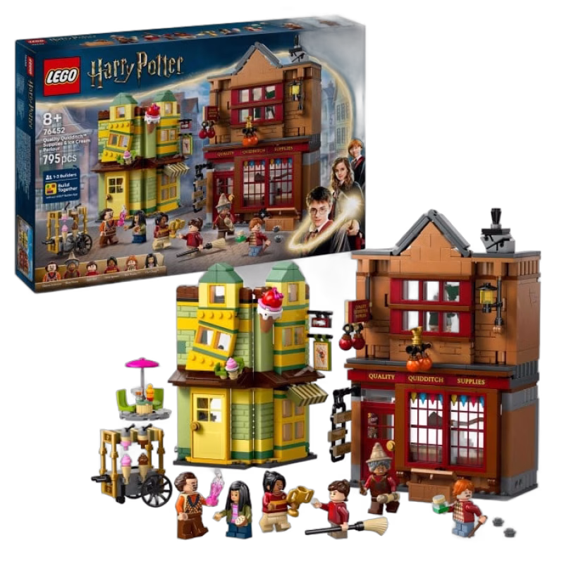 LEGO Harry Potter TM 76452 Förstklassiga quidditchtillbehör &  glassbar