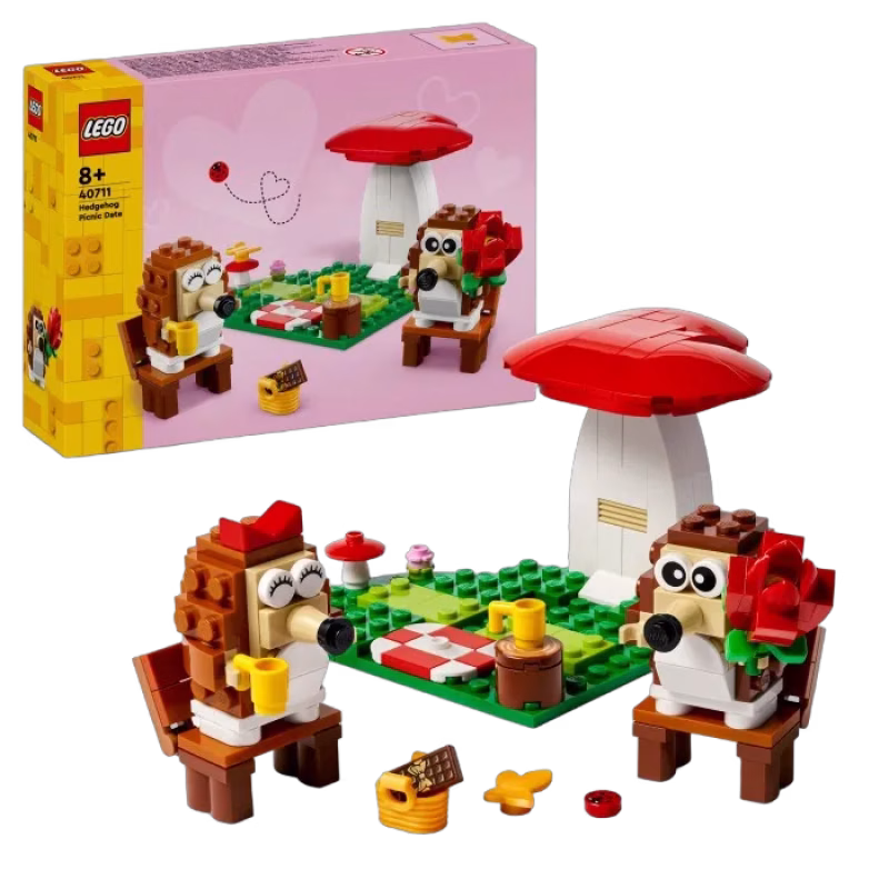 LEGO Iconic 40711 Igelkottarnas picknickdejt