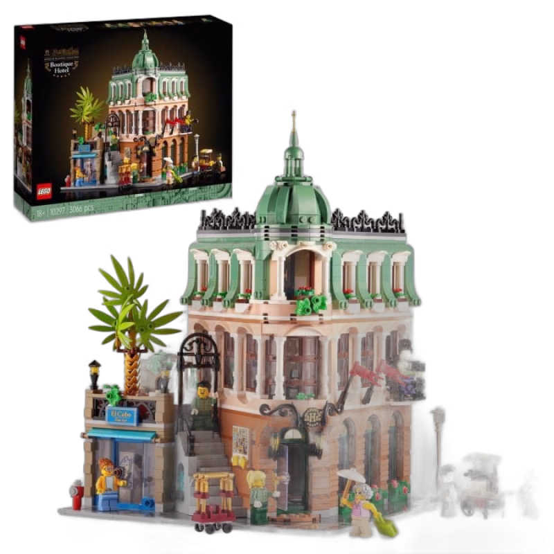 LEGO Icons 10297 Boutiquehotell