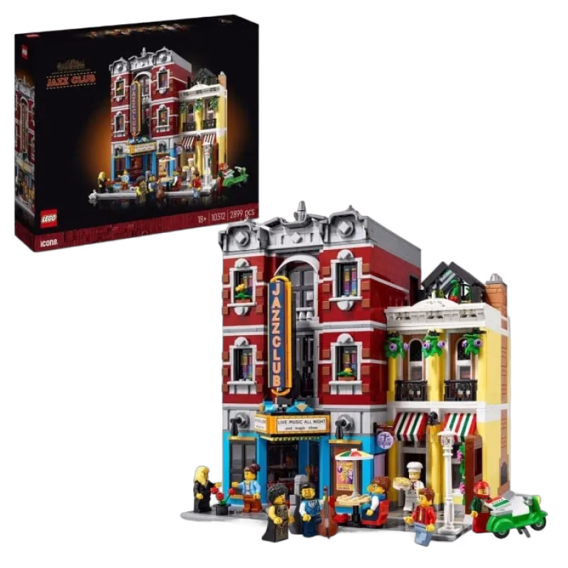 LEGO Icons 10312 Jazzklubb