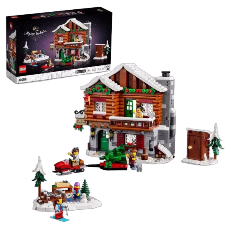 LEGO Icons 10325 Alpstuga