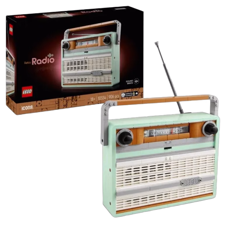 LEGO Icons 10334 Retroradio