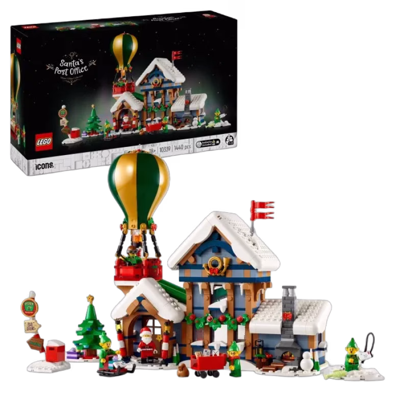 LEGO Icons 10339 Jultomtens postkontor