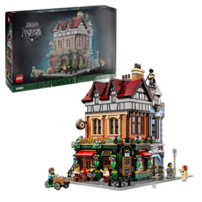 LEGO Icons 10350 Tudorhus