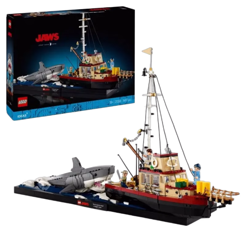 LEGO Ideas 21350 Hajen