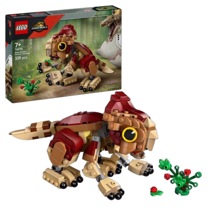 LEGO Jurassic World 76970 Dinosaurieungen Dolores: aquilops