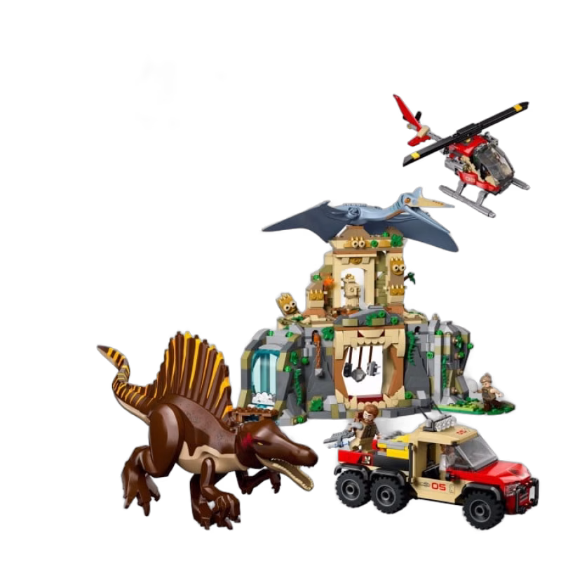 LEGO Jurassic World 76976 Flyguppdrag med spinosaurus och quetzalcoatlus