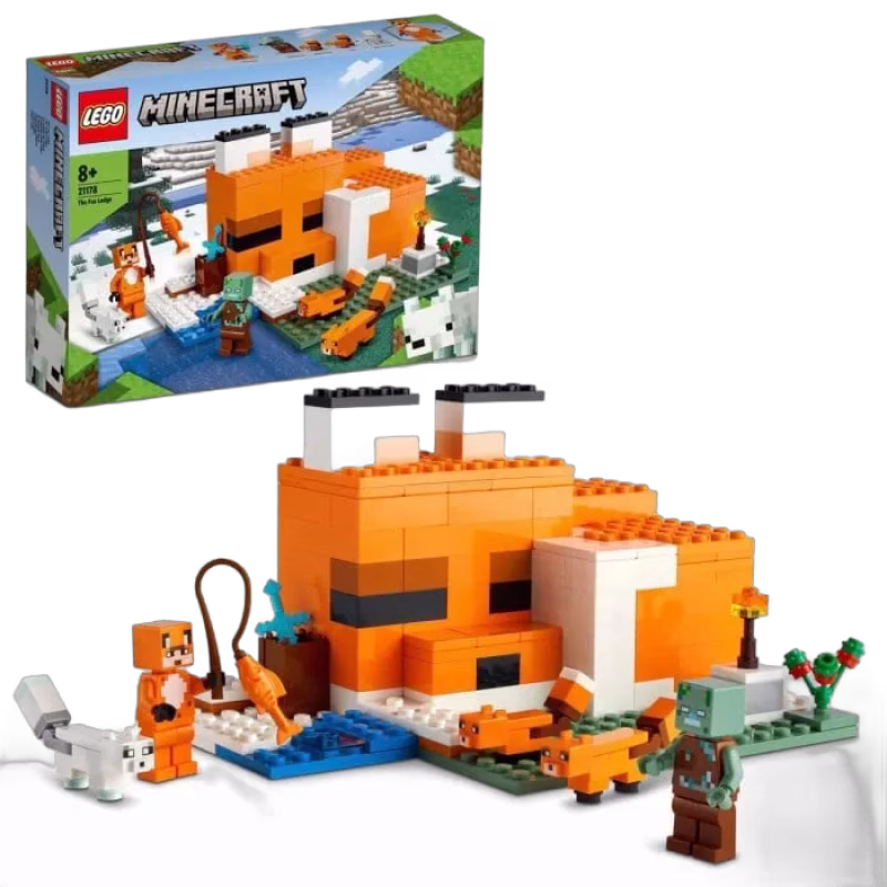 LEGO Minecraft 21178 Rävstugan