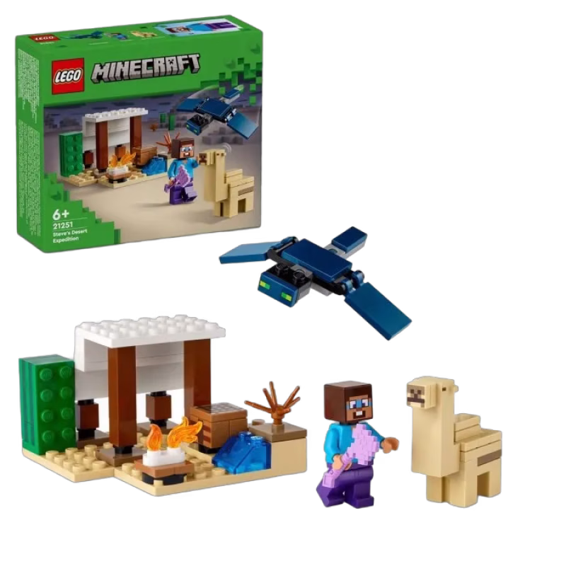 LEGO Minecraft 21251 Steves ökenexpedition
