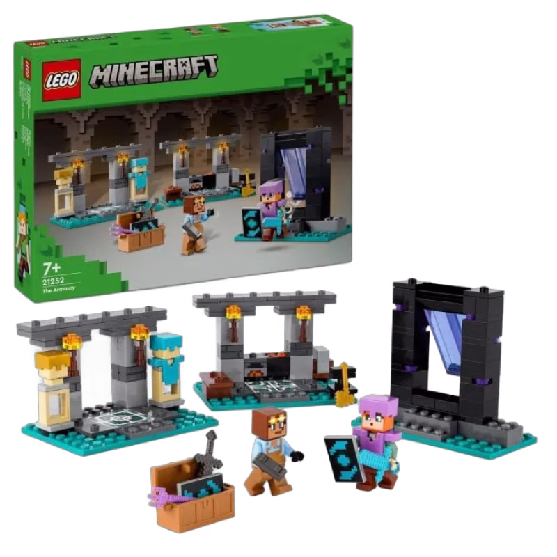 LEGO Minecraft 21252 Vapenförrådet