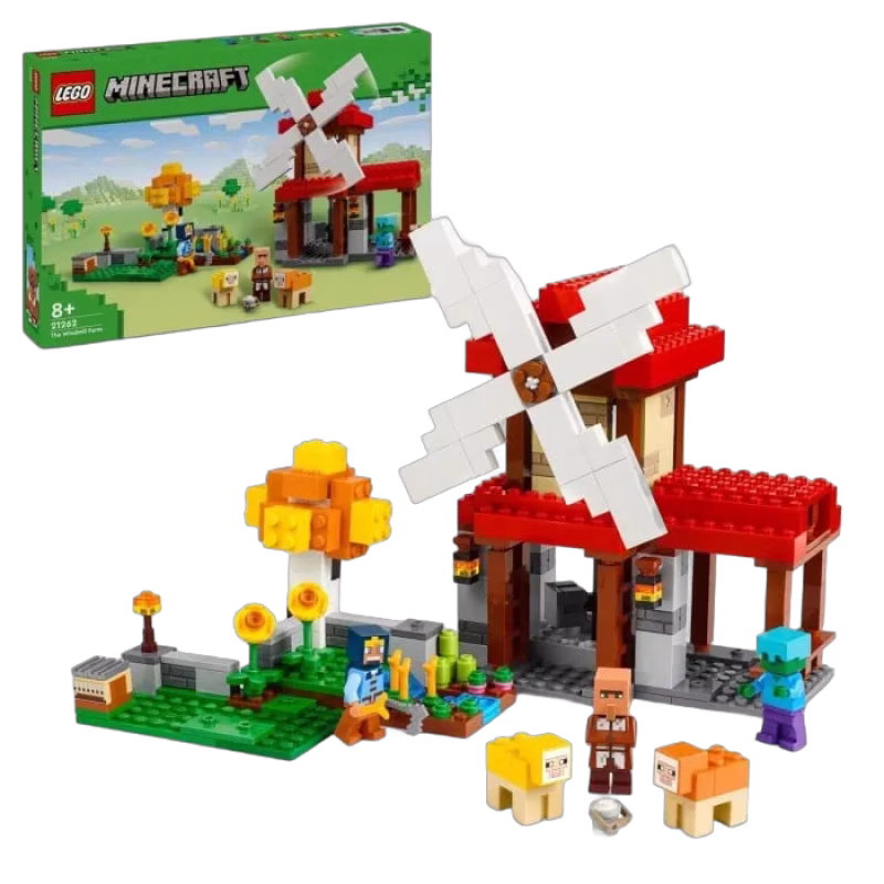 LEGO Minecraft 21262 Väderkvarnsgården