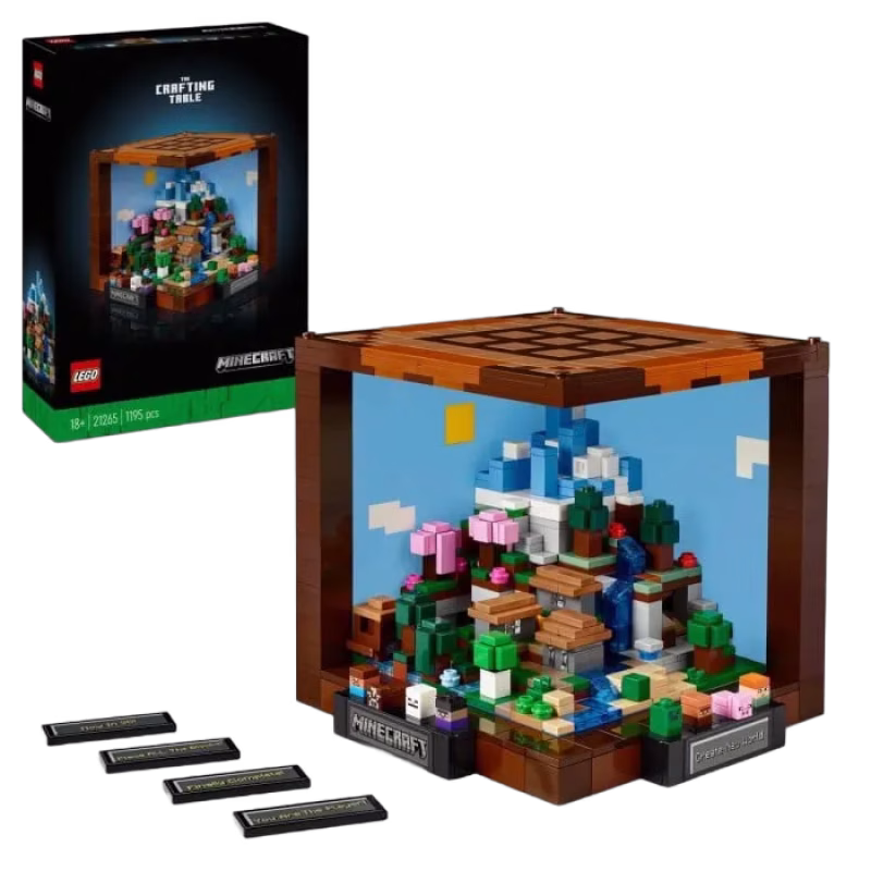 LEGO Minecraft 21265 Arbetsbänk