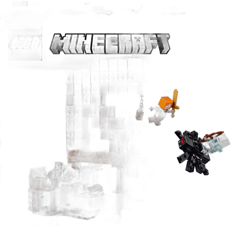 LEGO Minecraft 21277 Spetshackegruvan