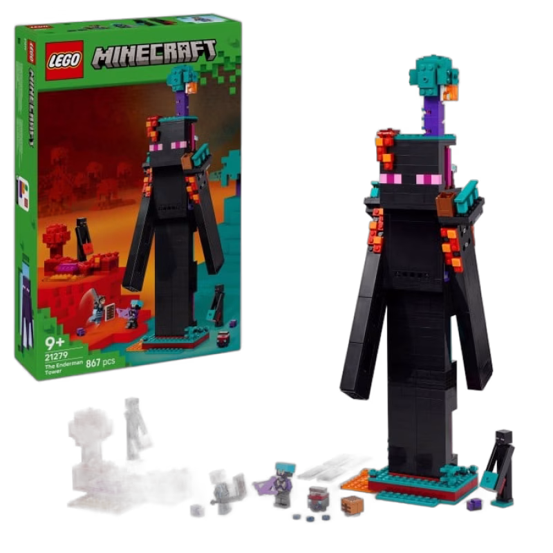LEGO Minecraft 21279 Endermantornet