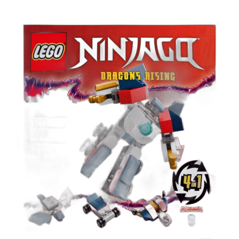 LEGO Ninjago 30699 Liten ninjakomborobot