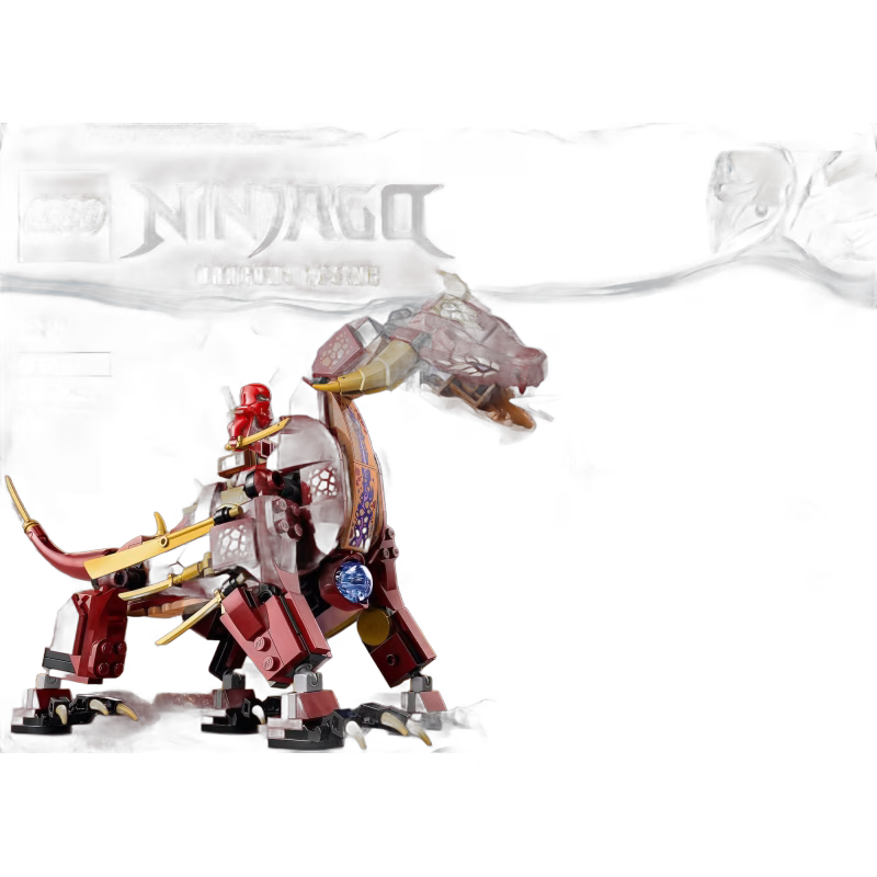 LEGO Ninjago 71793 Heatwaves Omvandlingsbara Lavadrake