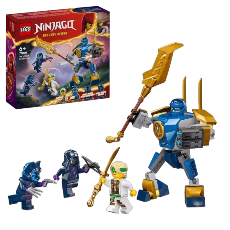 LEGO Ninjago 71805 Jays robotstridspack