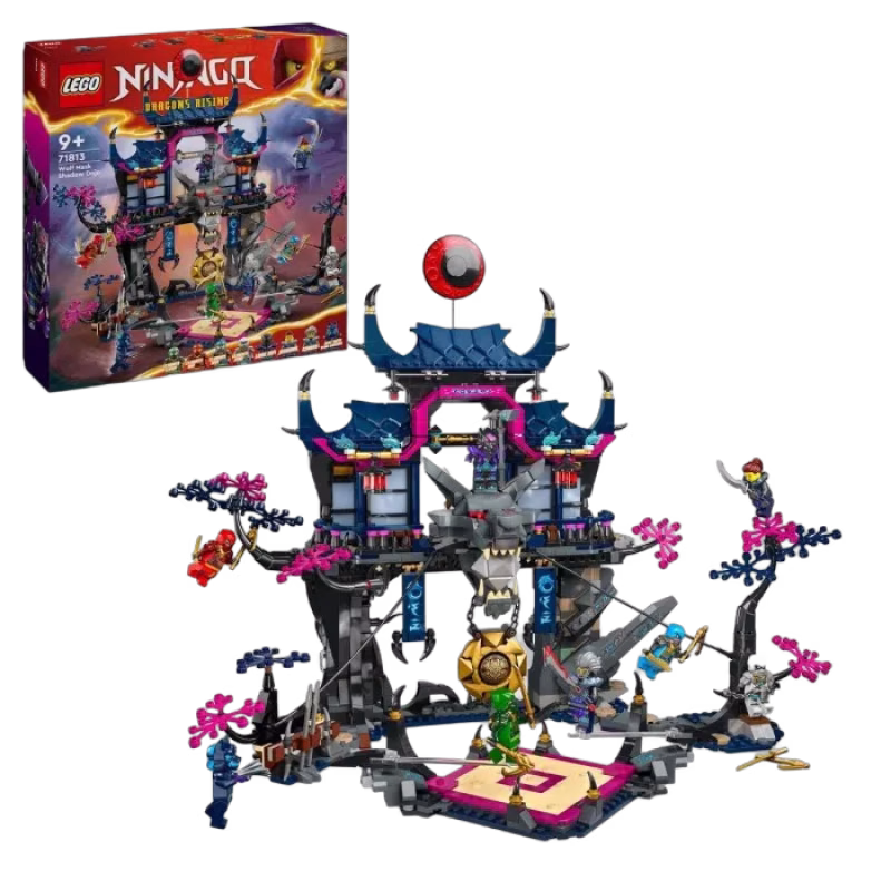 LEGO Ninjago 71813 Vargmaskernas skuggdojo