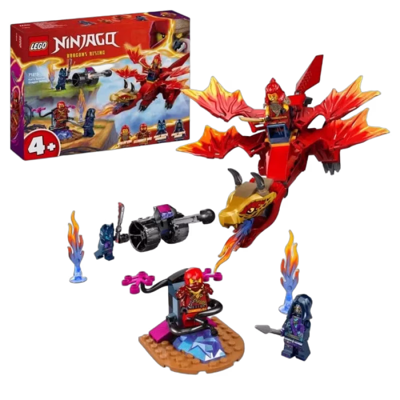 LEGO Ninjago 71815 Kais källdrakstrid