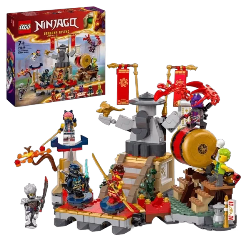 LEGO Ninjago 71818 Turneringens stridsarena