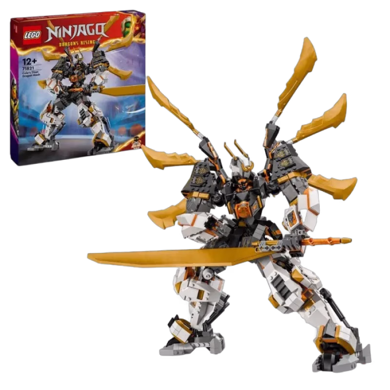 LEGO Ninjago 71821 Coles titandrakrobot