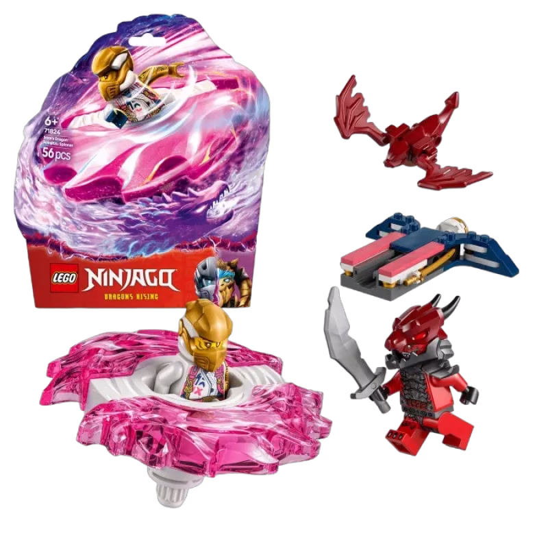 LEGO Ninjago 71824 Soras drakspinjitzuspinner