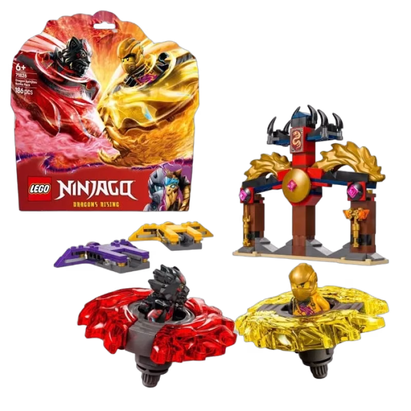 LEGO Ninjago 71826 Drakspinjitzu – stridspaket