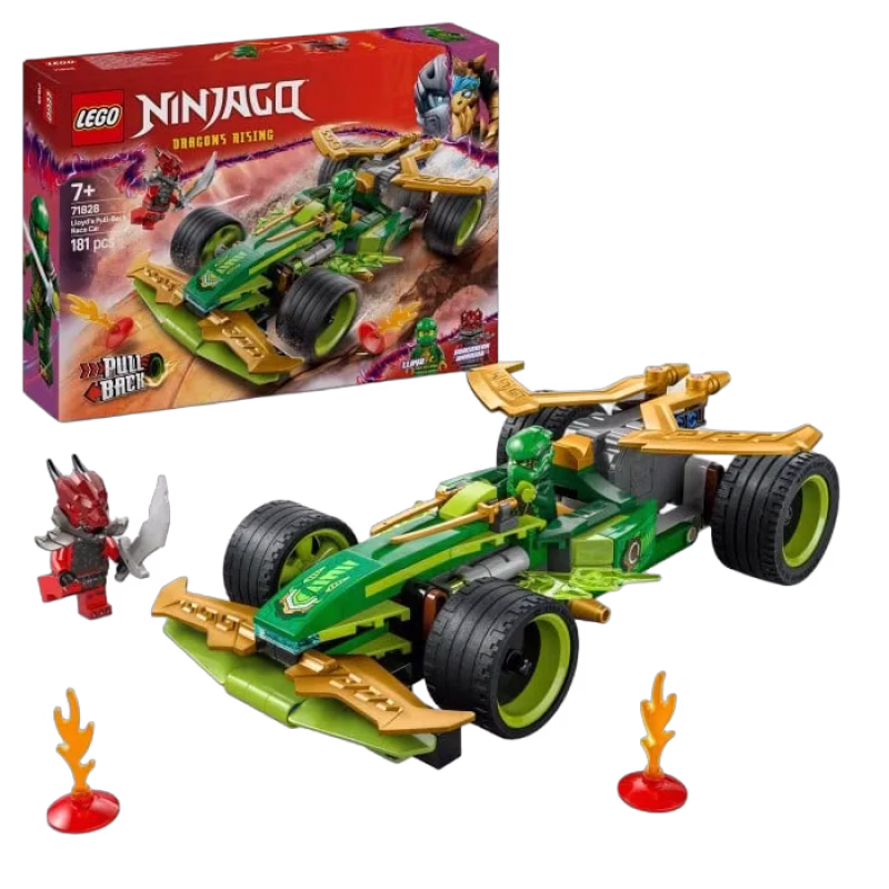 LEGO Ninjago 71828 Lloyds pull back-racerbil