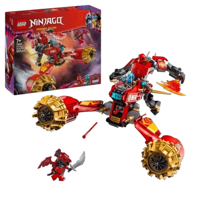 LEGO Ninjago 71830 Kais robotstormförare