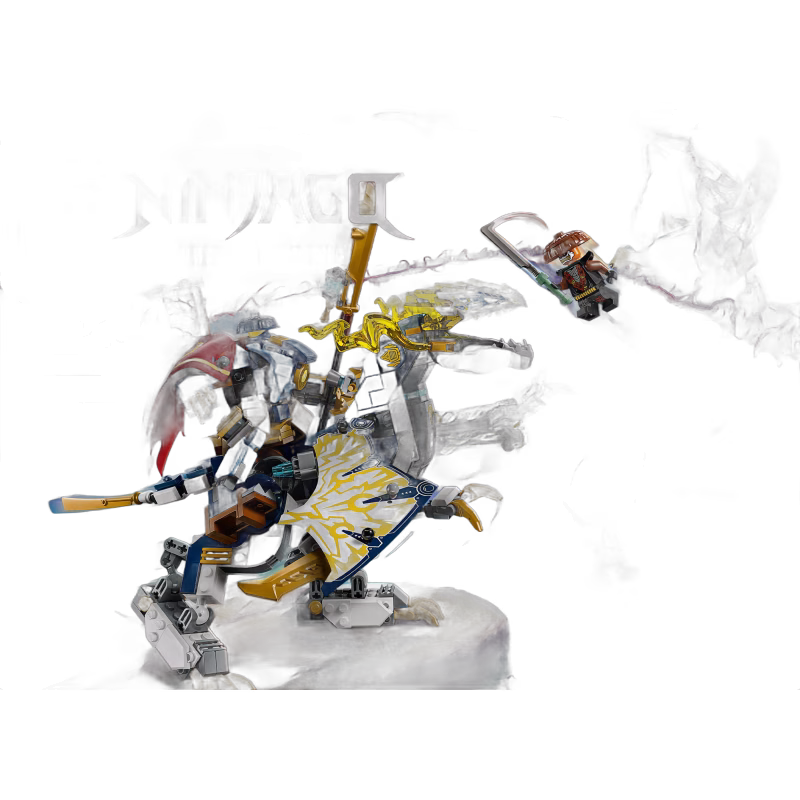 LEGO Ninjago 71843 Rogues drakryttarrobot