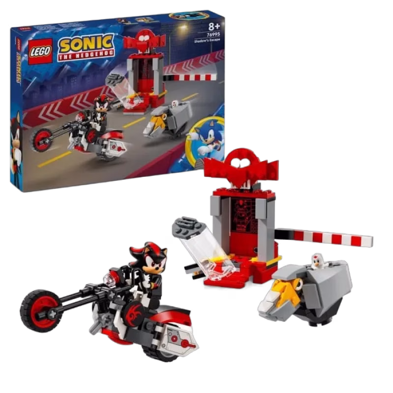 LEGO Sonic 76995 Shadow the Hedgehogs flykt