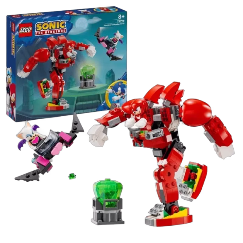 LEGO Sonic 76996 Knuckles robotväktare