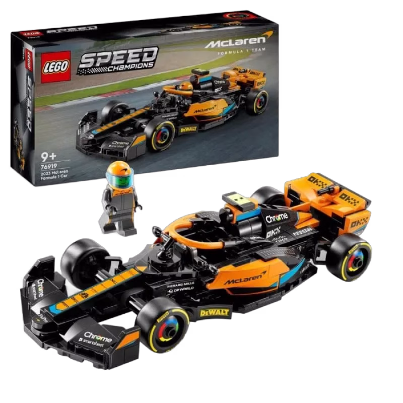 LEGO Speed Champions 76919 2023 McLaren Formel 1-bil