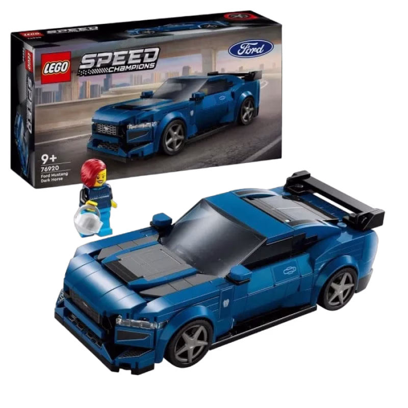 LEGO Speed Champions 76920 Ford Mustang Dark Horse sportbil
