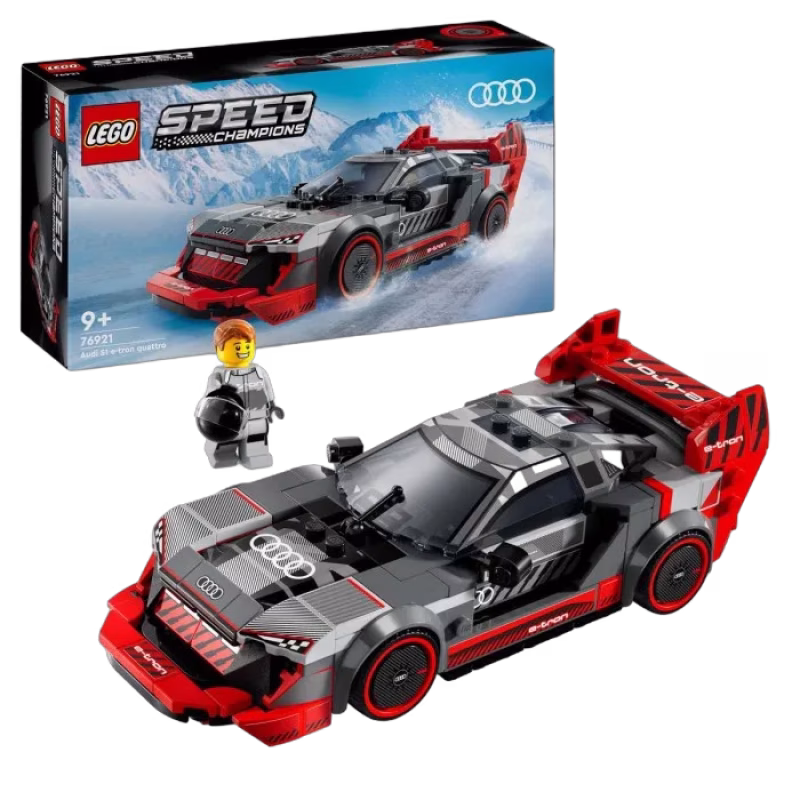 LEGO Speed Champions 76921 Audi S1 e-tron quattro racerbil