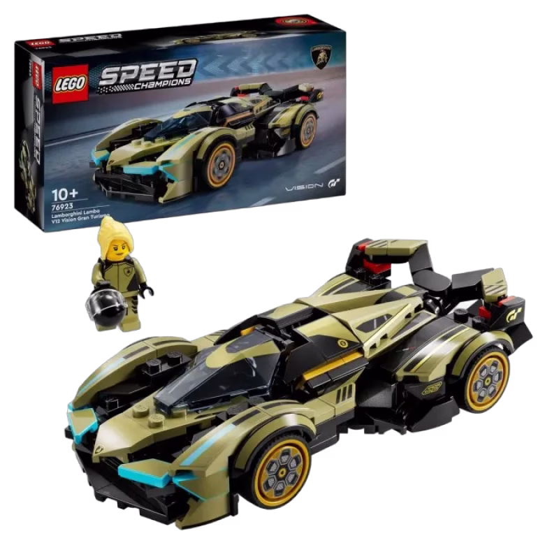 LEGO Speed Champions 76923 Lamborghini Lambo V12 Vision GT superbil