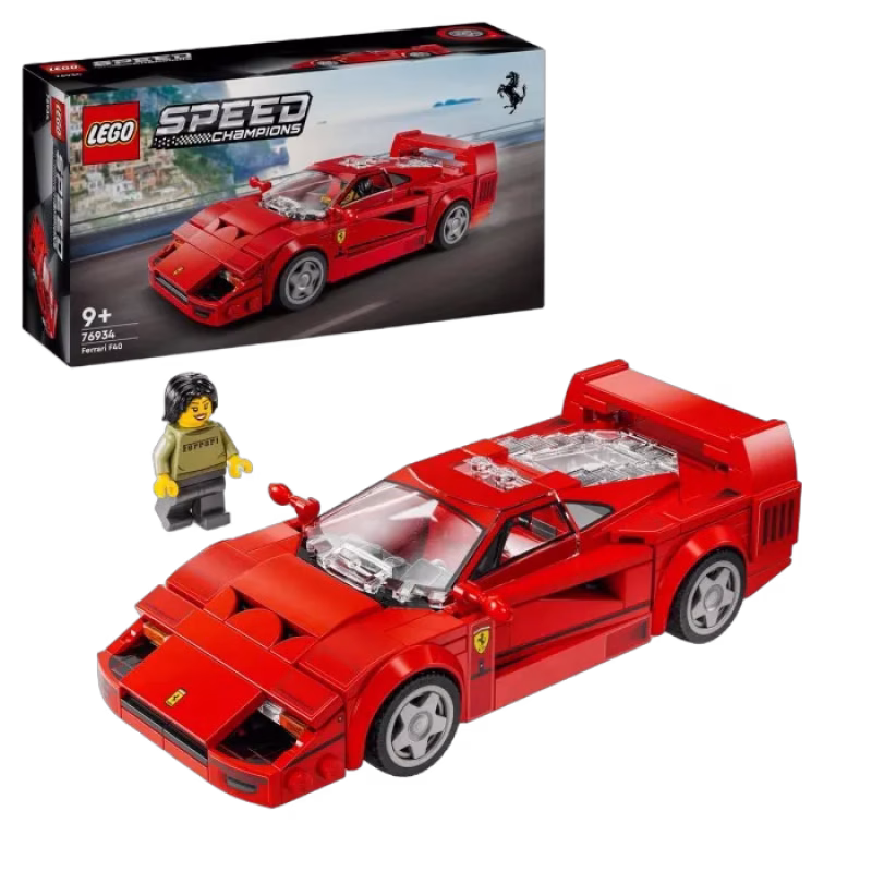 LEGO Speed Champions 76934 Ferrari F40 superbil