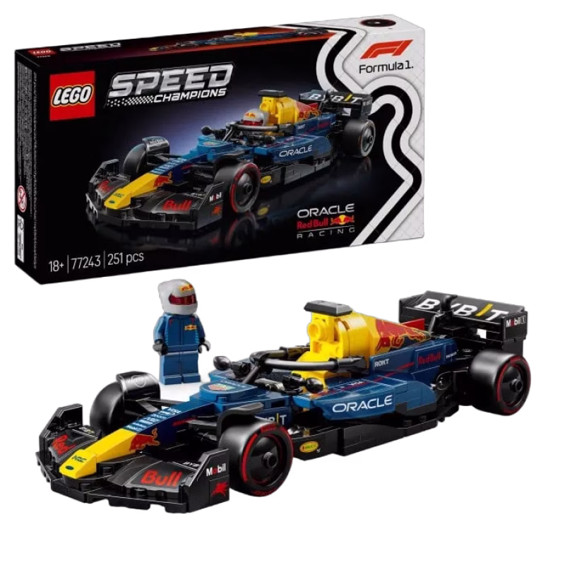 LEGO Speed Champions 77243 Oracle Red Bull Racing RB20 F1 racerbil