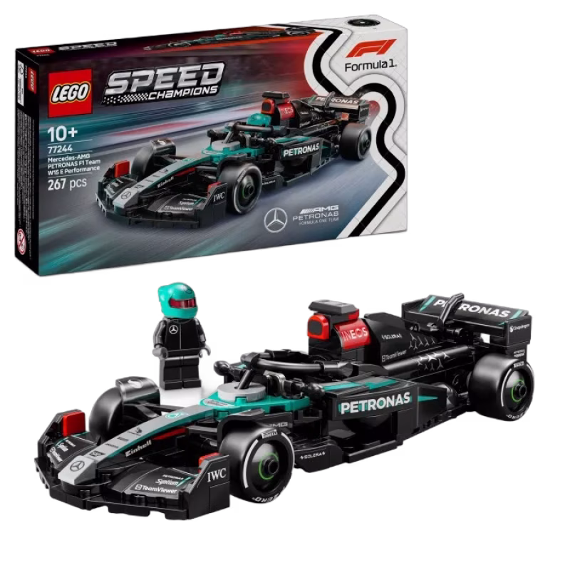 LEGO Speed Champions 77244 Mercedes-AMG F1 W15 racerbil