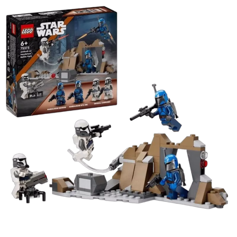LEGO Star Wars 75373 Ambush on Mandalore Battle Pack