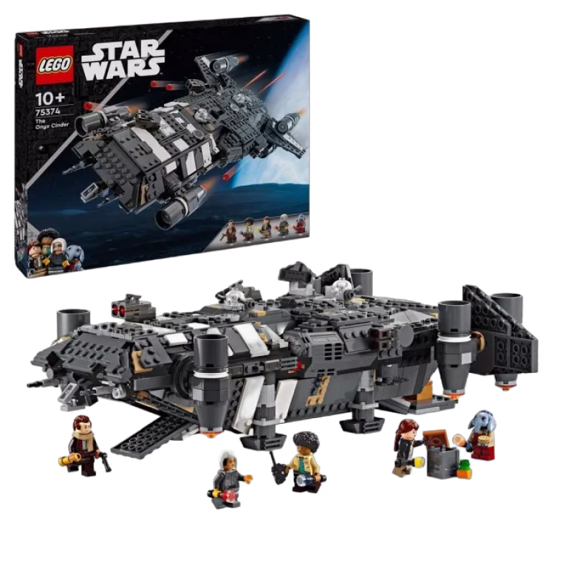 LEGO Star Wars 75374 The Onyx Cinder