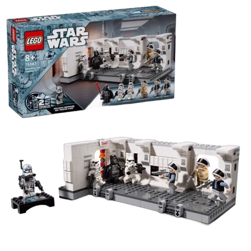 LEGO Star Wars 75387 Boarding the Tantive IV